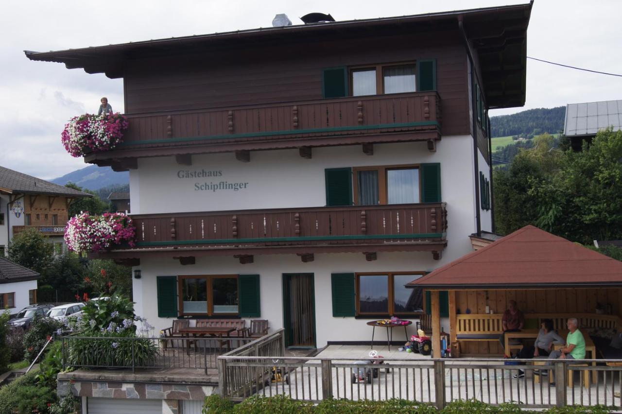 Pension Schipflinger Иттер Экстерьер фото