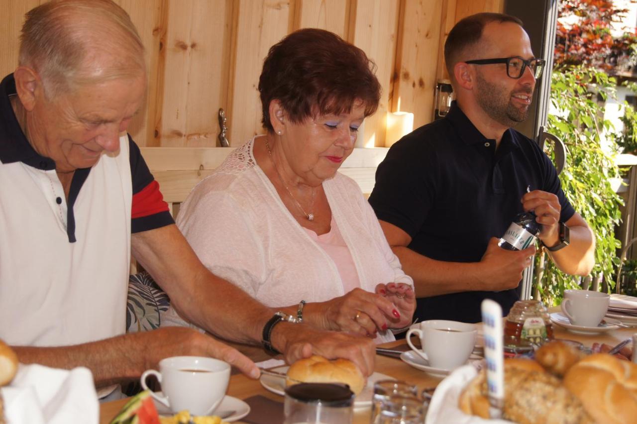 Pension Schipflinger Иттер Экстерьер фото